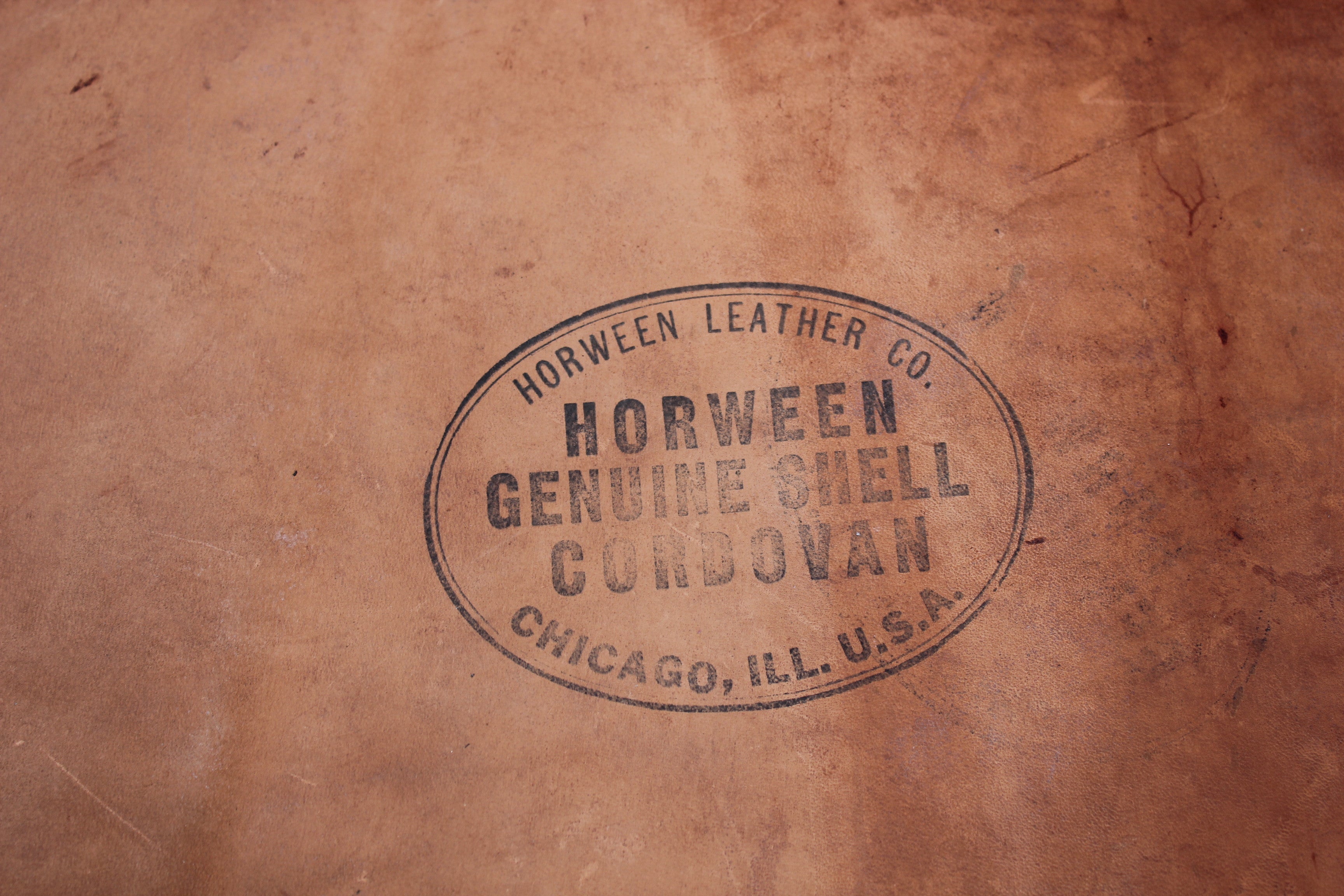 20+ Year Old Horween Shell Cordovan