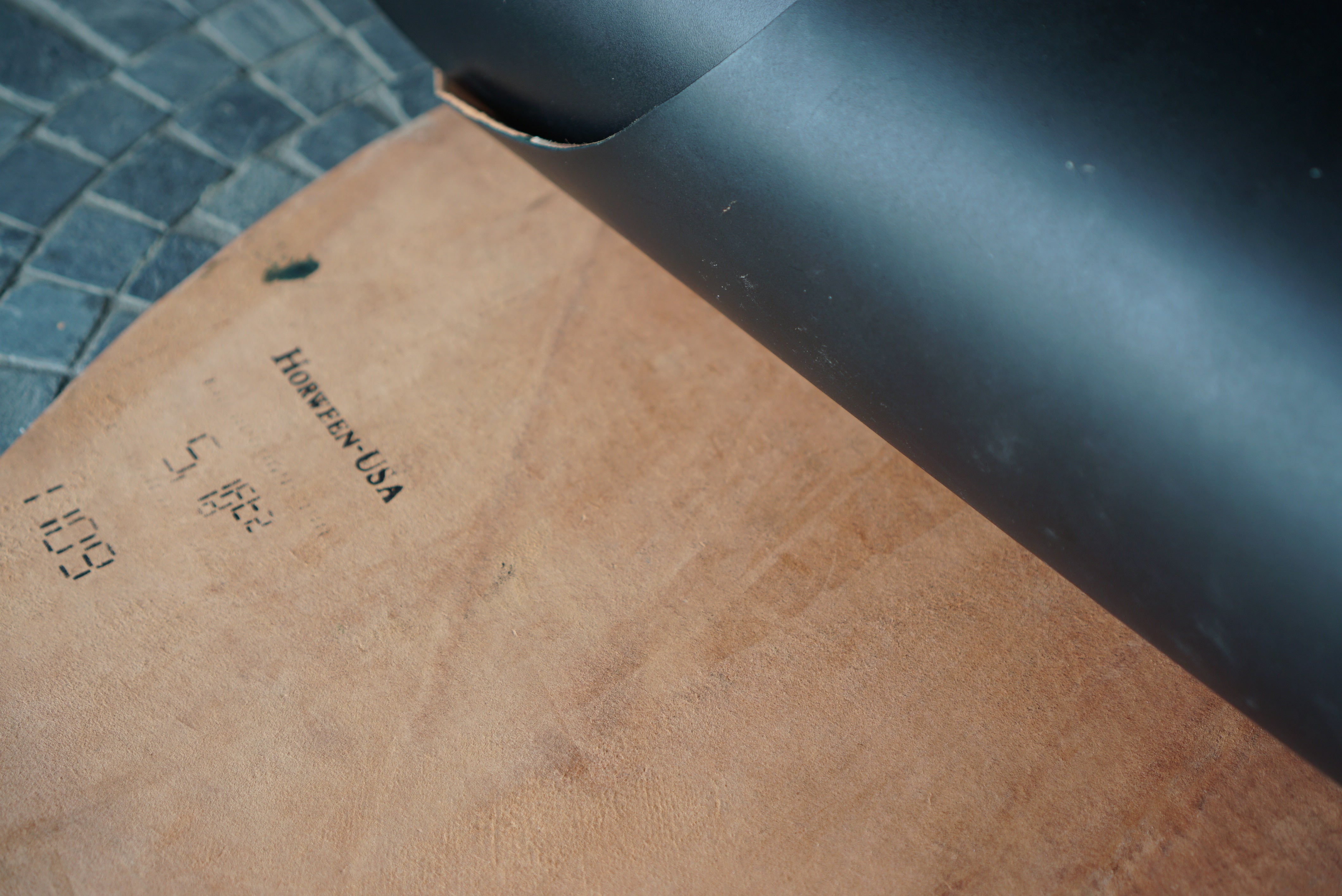 All About Horween Workshoe Butt