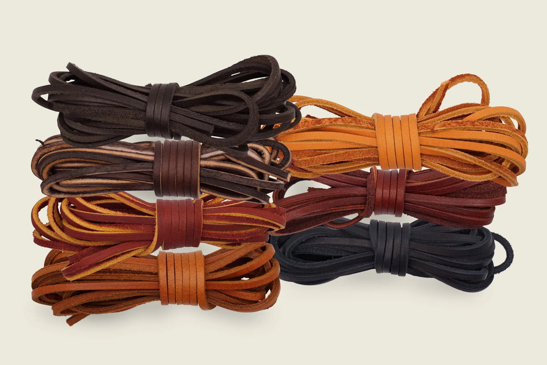 Leather Laces - Guarded Goods