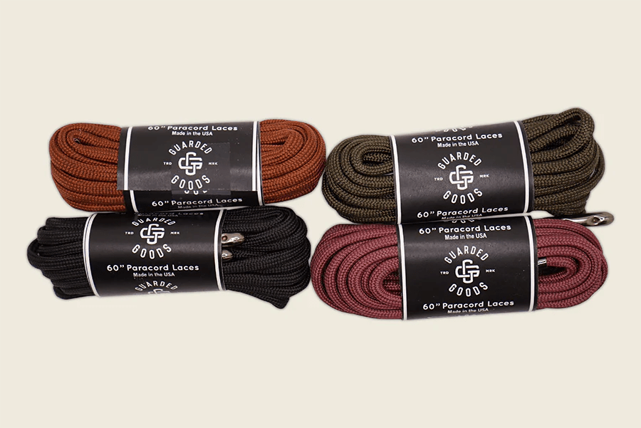 Paracord Laces - Guarded Goods