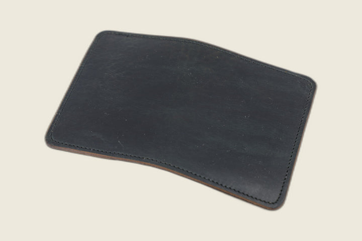 Warden - Navy Workshoe Butt & Natural Chromexcel Horsehide (Horween) Bifold