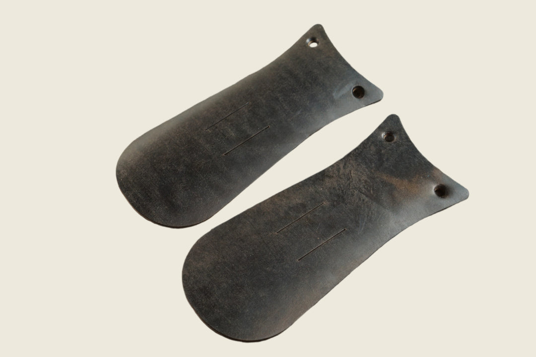 Boot Kiltie (False Tongue) - Horween Smoke Latigo Accessories