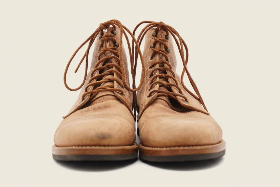 72" Italian Round Cord Leather Laces Shoe Laces