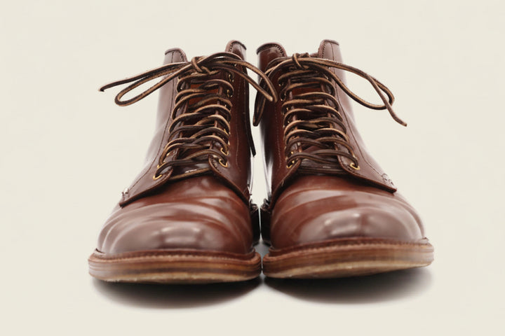 72" American Tanned Cowhide Leather Boot Laces Shoe Laces