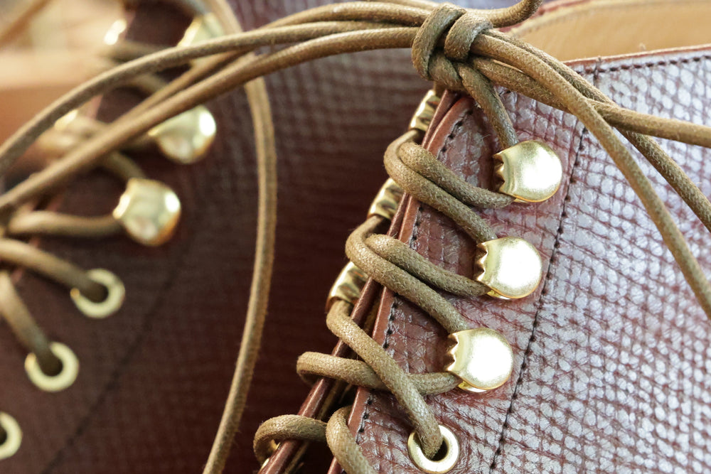 60" Italian Round Waxed Laces Shoe Laces