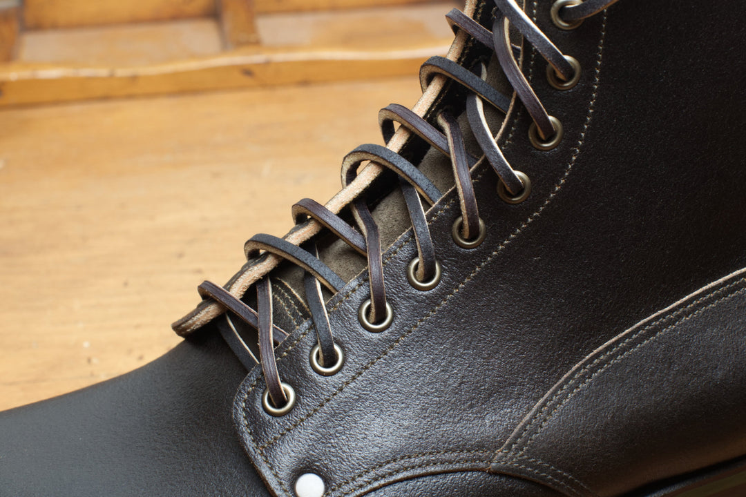 72" Rawhide Alum Tanned Leather Boot Laces Shoe Laces
