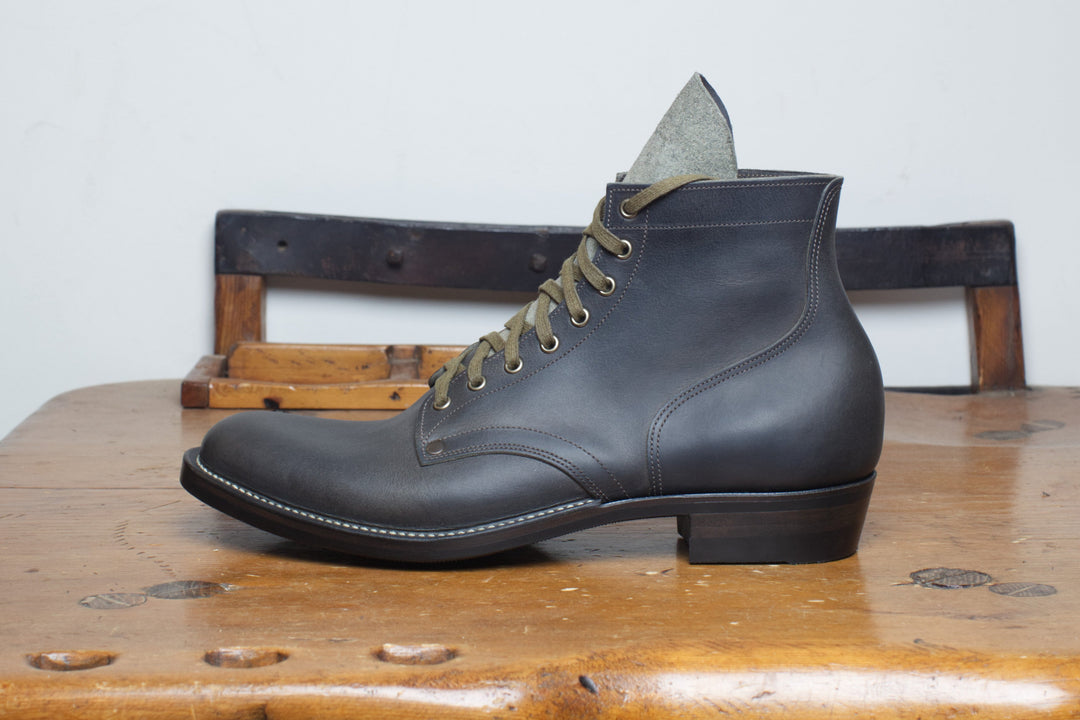 54" Wide Flat Waxed Boot Laces Shoe Laces