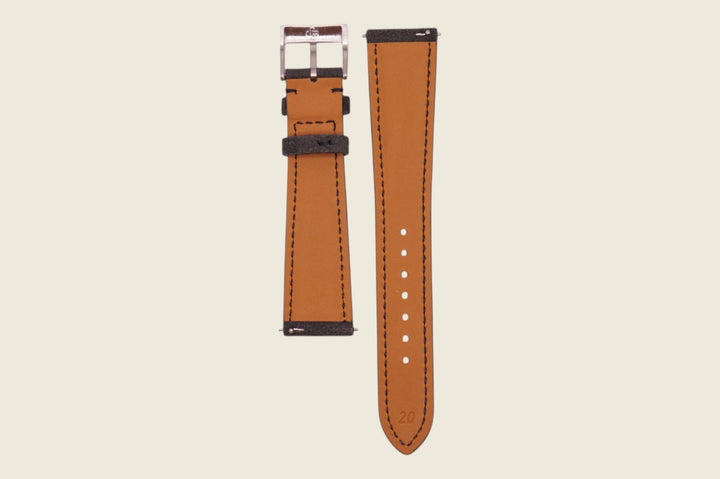 Alcantara Padded Strap Watch Straps