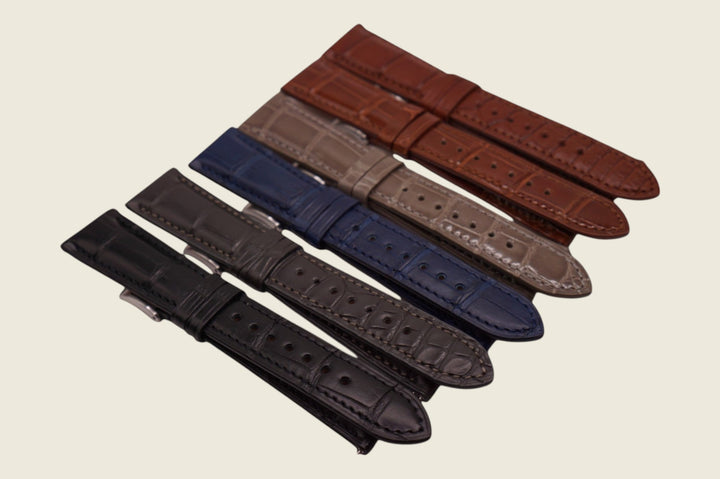 Alligator Padded Strap Watch Straps