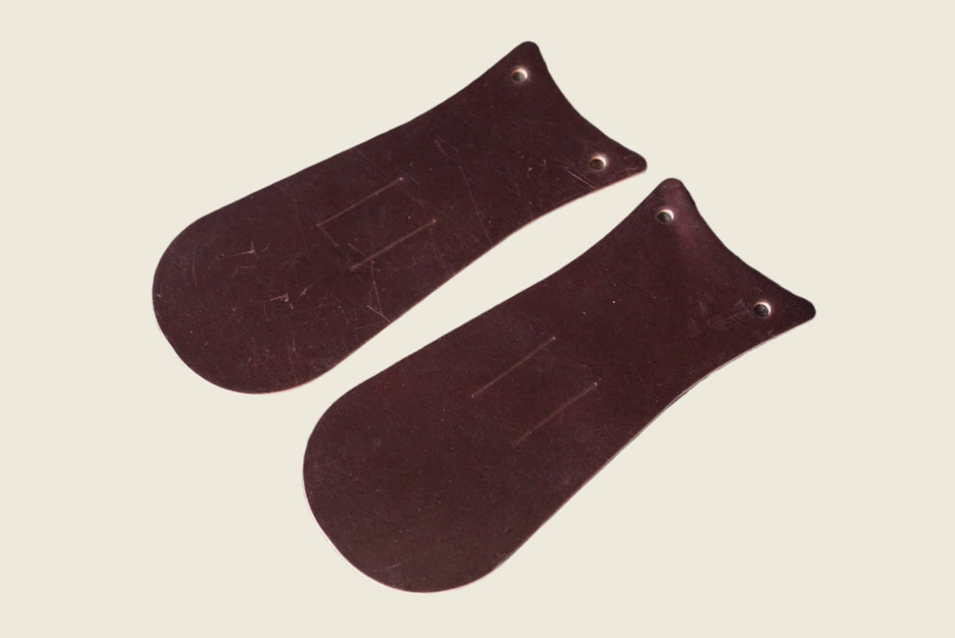 Aubergine Shell Cordovan Boot Kiltie (Cloe) Boot Kilties