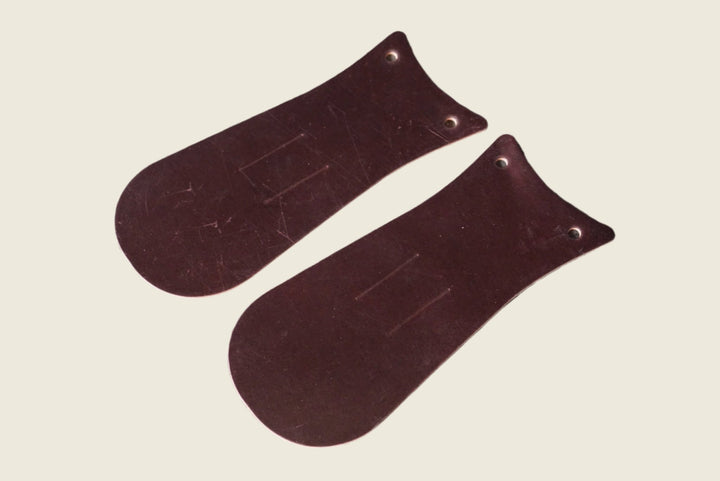 Aubergine Shell Cordovan Boot Kiltie (Cloe) Boot Kilties