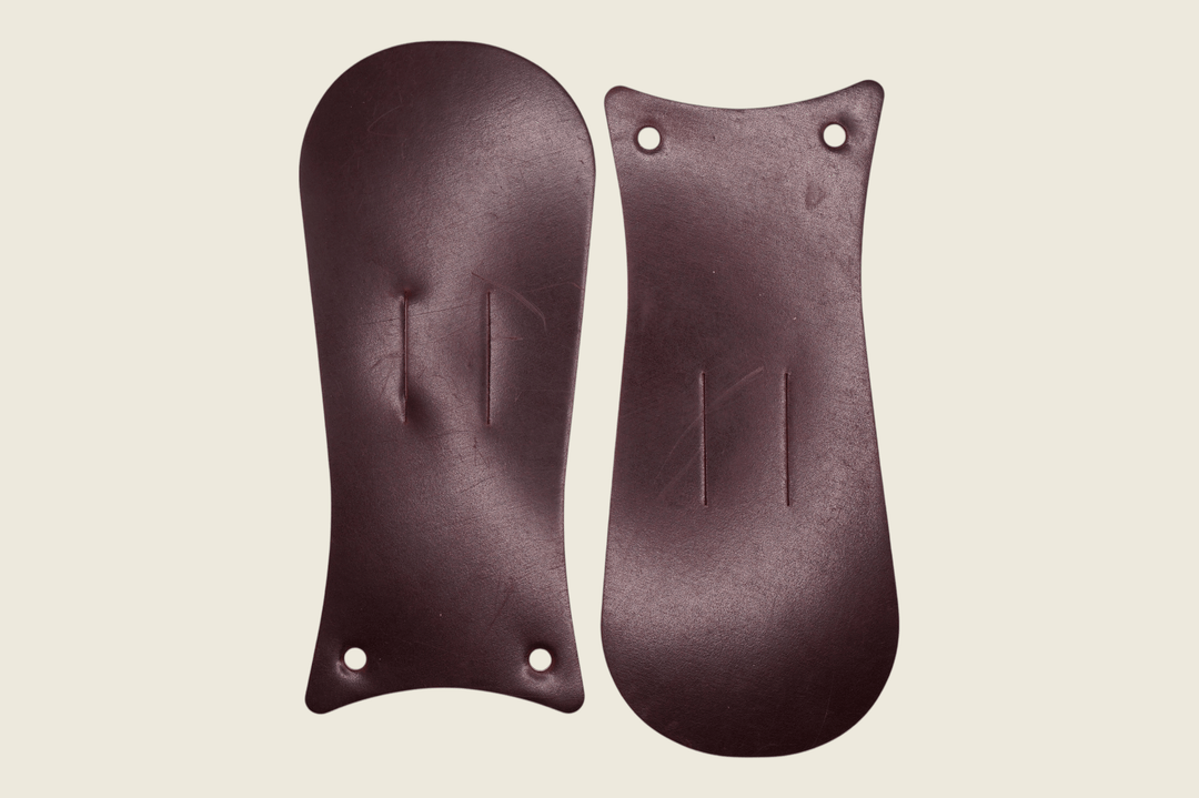 Aubergine Shell Cordovan Boot Kiltie (Cloe) Boot Kilties