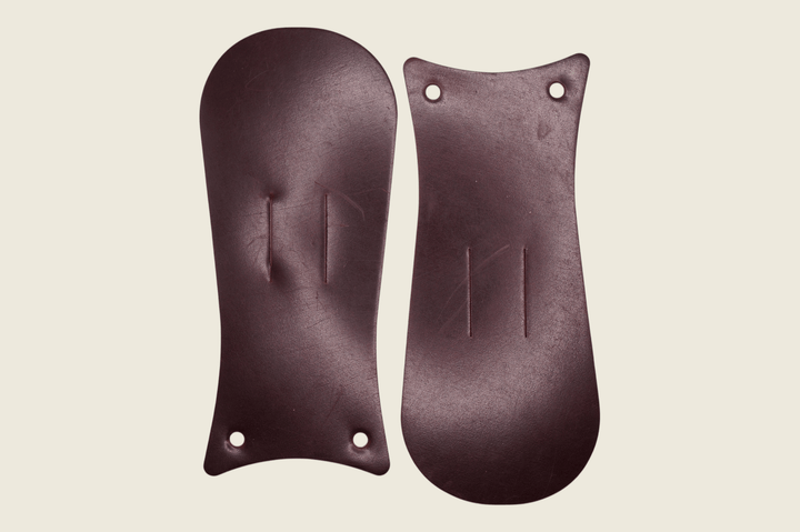 Aubergine Shell Cordovan Boot Kiltie (Cloe) Boot Kilties