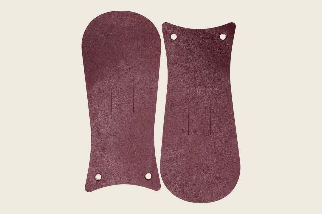 Black Cherry Featherstone Boot Kiltie (S.B. Foot) Boot Kilties