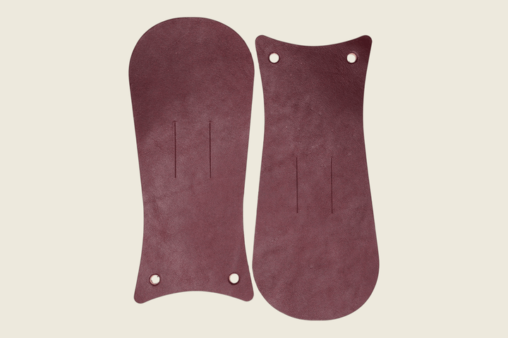 Black Cherry Featherstone Boot Kiltie (S.B. Foot) Boot Kilties