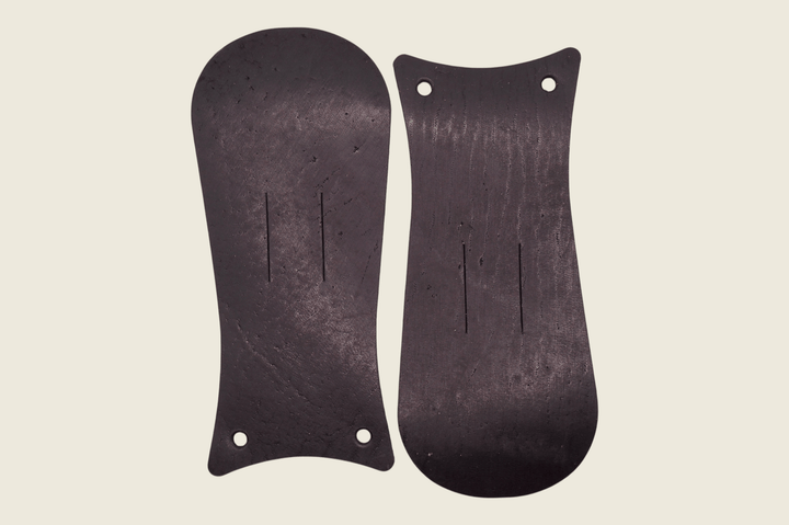 Black Deer Boot Kiltie (Gallun) Boot Kilties