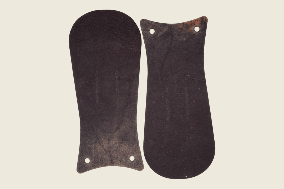 Black Horsebutt Boot Kiltie (Guidi) Boot Kilties