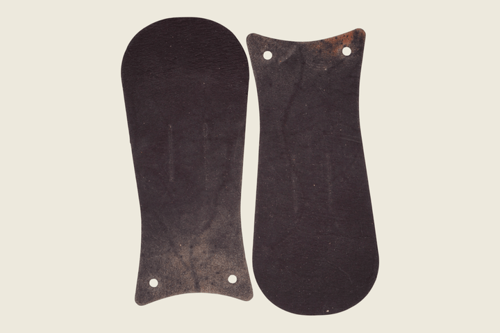 Black Horsebutt Boot Kiltie (Guidi) Boot Kilties