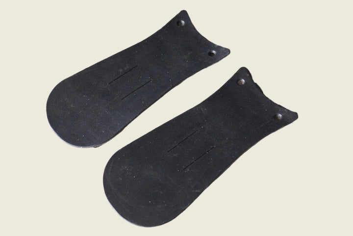 Black Horsebutt Boot Kiltie (Guidi) Boot Kilties