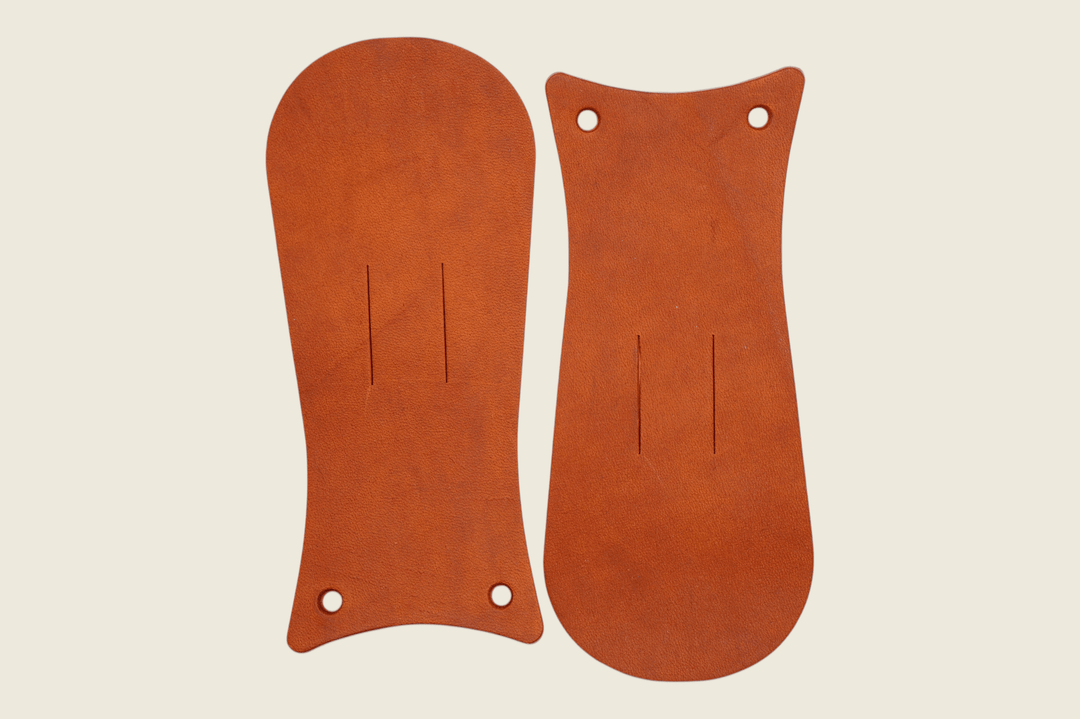 Brown Horsebutt Boot Kiltie (Guidi) Boot Kilties