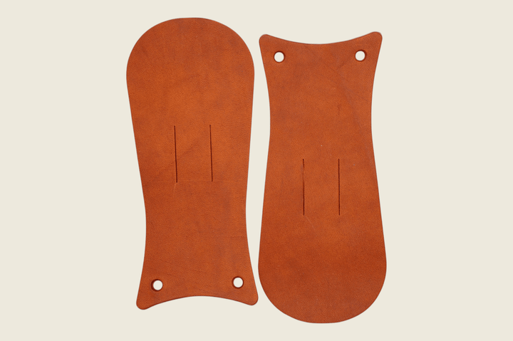 Brown Horsebutt Boot Kiltie (Guidi) Boot Kilties