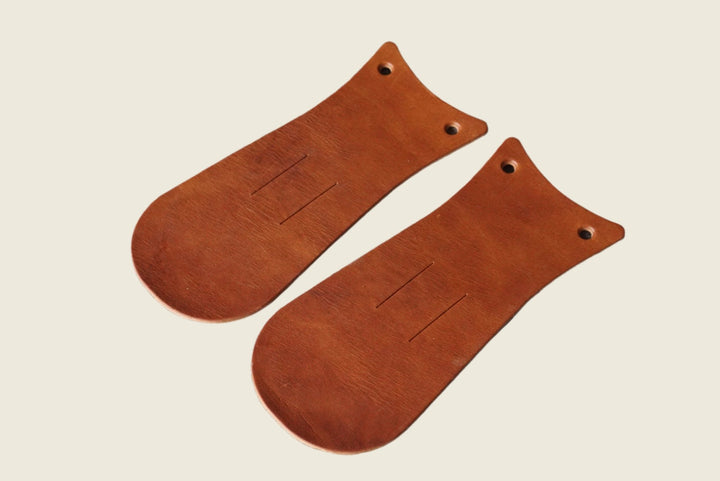Brown Horsebutt Boot Kiltie (Guidi) Boot Kilties