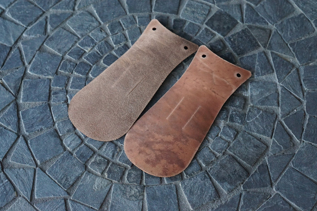 Brown Horsebutt Boot Kiltie (Guidi) Boot Kilties