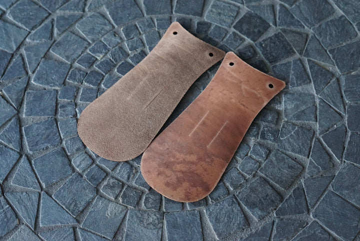 Brown Horsebutt Boot Kiltie (Guidi) Boot Kilties