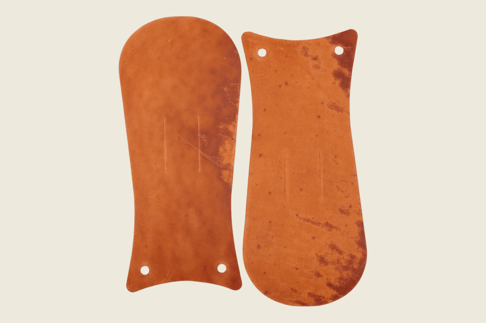 Brown Horsebutt Boot Kiltie (Guidi) Boot Kilties