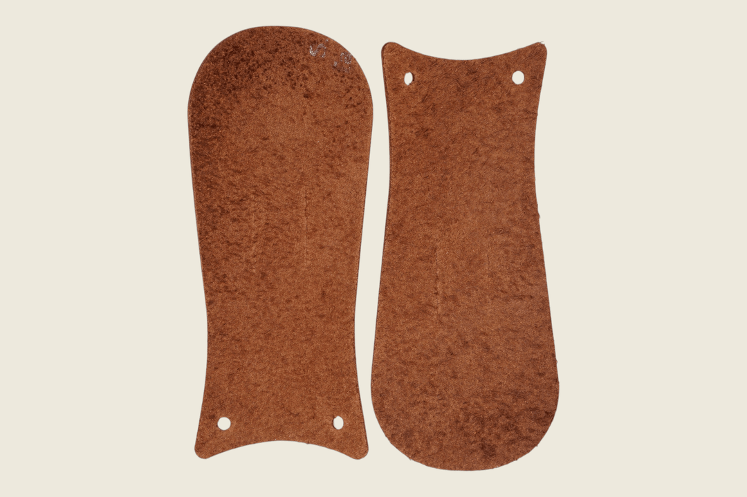 Brown Timberjack Boot Kiltie (S.B. Foot) Boot Kilties