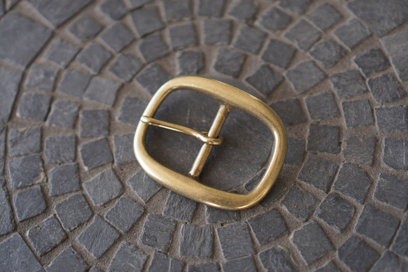 Antique Brass Rounded Center Bar
