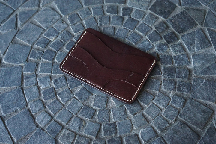 Buckler (3 Slots) - Dark Brown Kangaroo (Maryam) Front Pocket