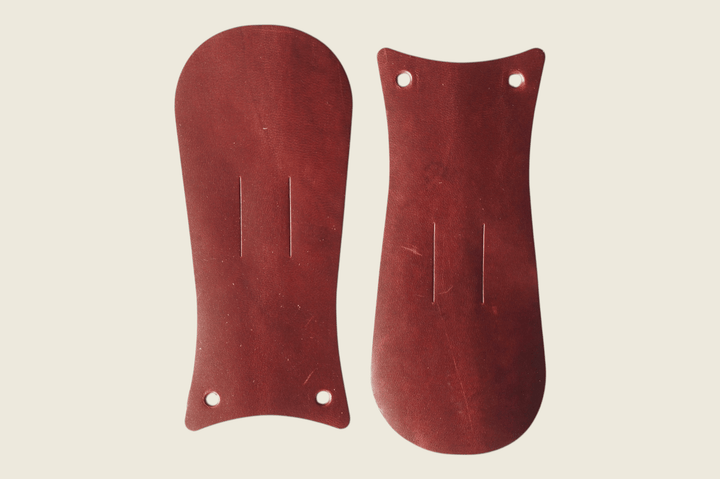 Burgundy TPR Horsebutt Boot Kiltie (Maryam) Boot Kilties