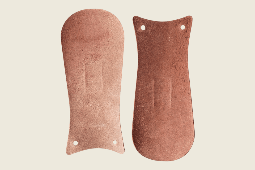 Burgundy TPR Horsebutt Boot Kiltie (Maryam) Boot Kilties