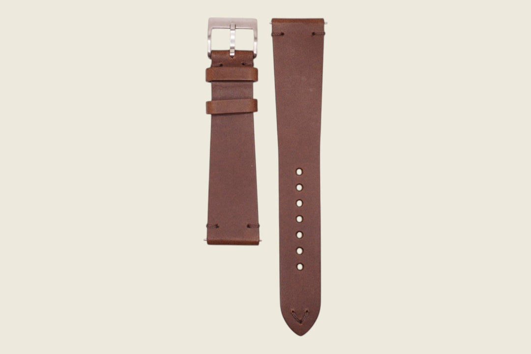 Buttero Minimal Strap Brown Watch Straps