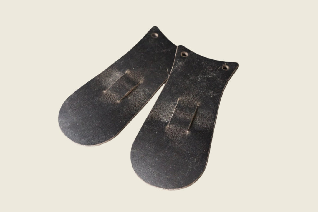 Charcoal Deer Boot Kiltie (Gallun) Boot Kilties