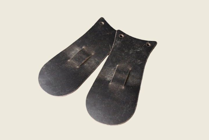 Charcoal Deer Boot Kiltie (Gallun) Boot Kilties