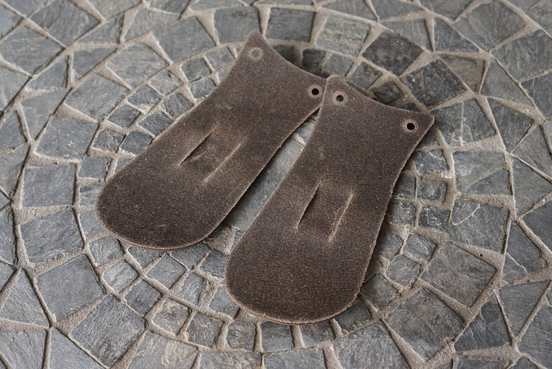 Charcoal Deer Boot Kiltie (Gallun) Boot Kilties
