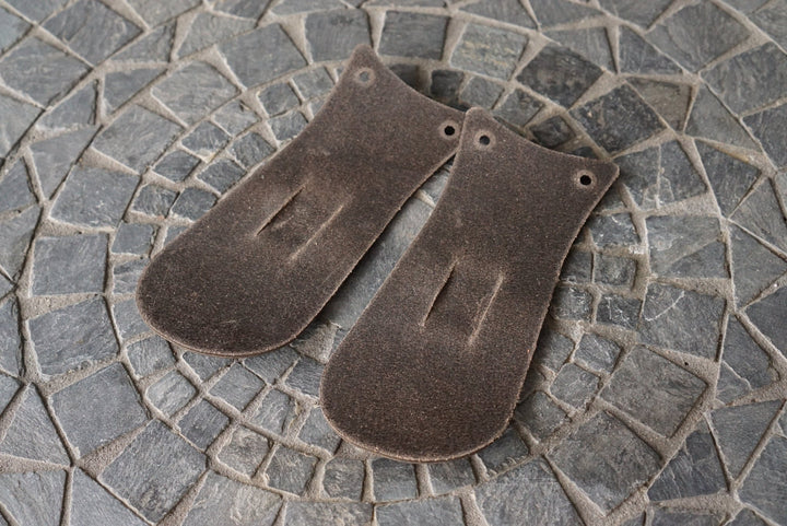 Charcoal Deer Boot Kiltie (Gallun) Boot Kilties