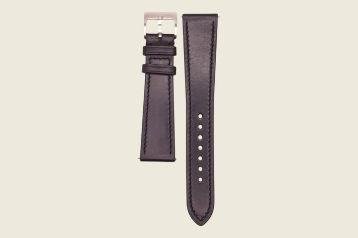 Chromexcel Stitched Strap Black Watch Straps