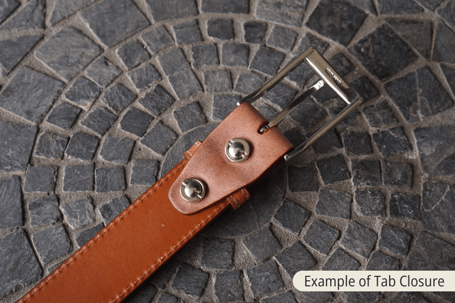 Clay American Alligator Belt RTS - Belts