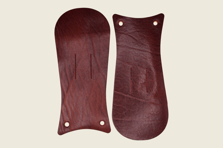 Cognac Aspen Horsehide Boot Kiltie (Horween) Boot Kilties