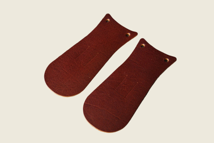 Cognac Aspen Horsehide Boot Kiltie (Horween) Boot Kilties