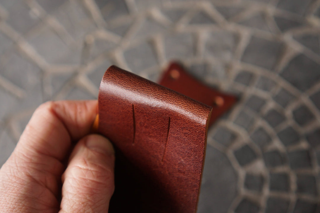 Cognac Aspen Horsehide Boot Kiltie (Horween) Boot Kilties