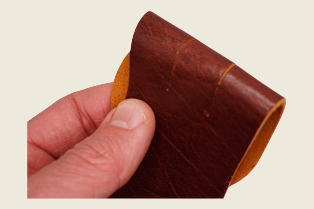 Cognac Aspen Horsehide Boot Kiltie (Horween) Boot Kilties