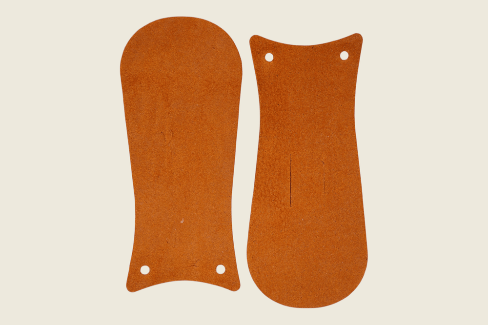 Cognac Aspen Horsehide Boot Kiltie (Horween) Boot Kilties