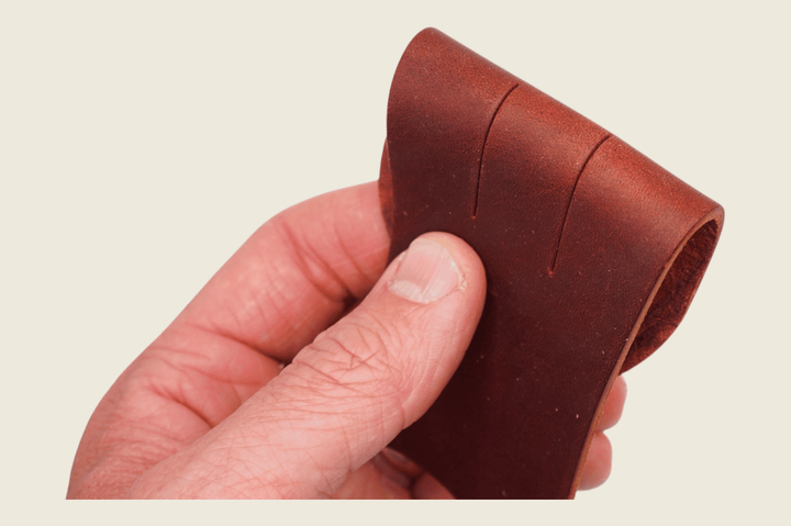 Cognac Horsebutt Boot Kiltie (Guidi) Boot Kilties