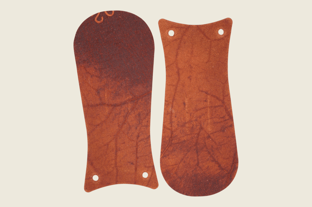 Cognac Horsebutt Boot Kiltie (Guidi) Boot Kilties