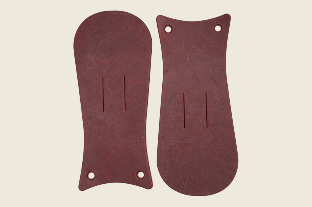 Cognac Horsebutt Boot Kiltie (Guidi) Boot Kilties
