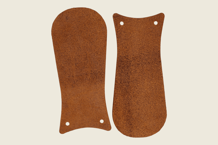 Color 4 Oiled Horsebutt Boot Kiltie (Shinki Hikaku) Boot Kilties